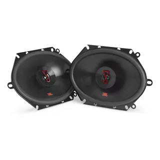 Bocinas Jbl Stage3 8627 2vias 6x8 / 5x7 Pulgadas 150/50w Rms Color Negro