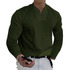 No pockets - army green long sleeves