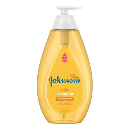 Johnsons Baby Shampoo Original Gold 750ml