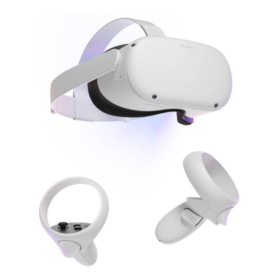 Oculus Quest 2 128gb Lentes De Realidad Virtual Vr | Sellado