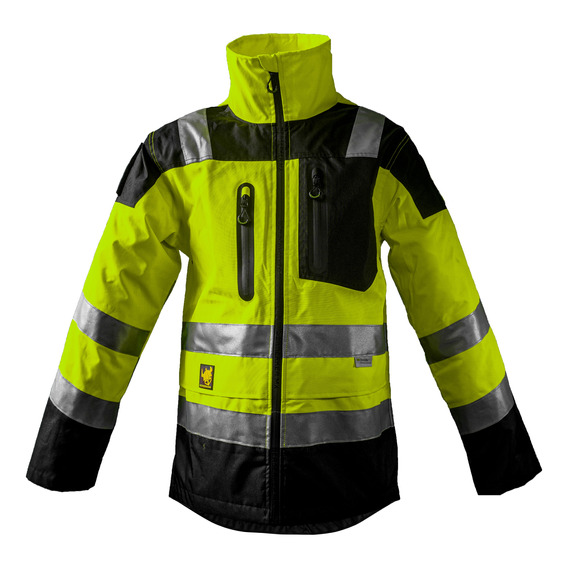 Chamarra De Seguridad Impermeable +reflejant Bk620 Berserker