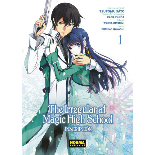 Irregular At Magic High School 1, De Fumino Hayashi, Tsuna Kitaumi, Fumino Hayashi, Tsuna Kitaumi. Editorial Norma En Español