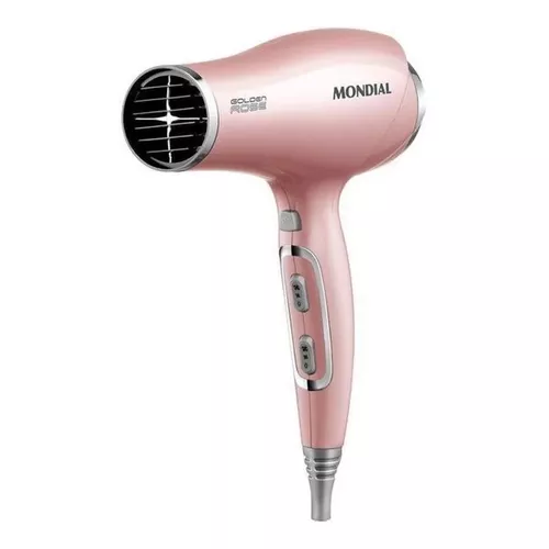 Secador De Cabelo Profissional Mondial Scp-03 Rose 220v 60hz Cor Golden  Rose Voltagem 220v