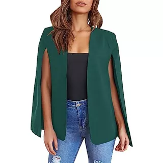 Saco Para Mujer Blazer Ensamble Cárdigan Oficina