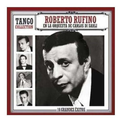 Roberto Rufino Tango Collection Cd Nuevo