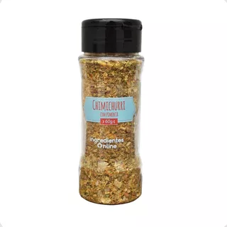 Tempero Chimichurri Com Pimenta Especiarias Premium 60g