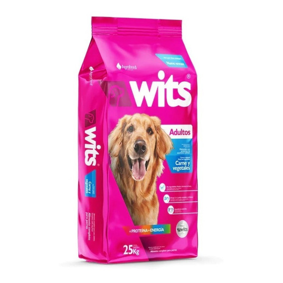 Alimento Wits Adulto 25 Kg Con Snacks