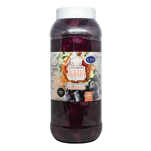 Aceituna Negra Kalamata Kosher 1kg