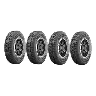 Combo X4 Goodyear 255/65 R17 Wrl Workhorse At Vulcatires Mdp