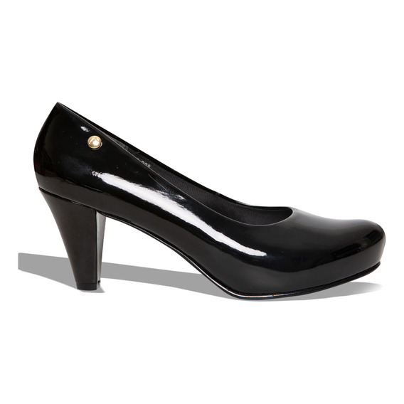 Zapato Mujer Footloose Fs-028 (35-40) Negro