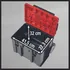 Maletín Apilable Caja Transporta E-case L Con Ruedas Einhell