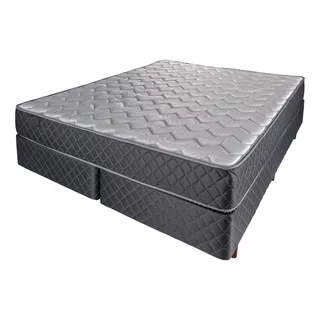 Sommier Somier Alta Densidad King Pillow Espuma Ortopedico