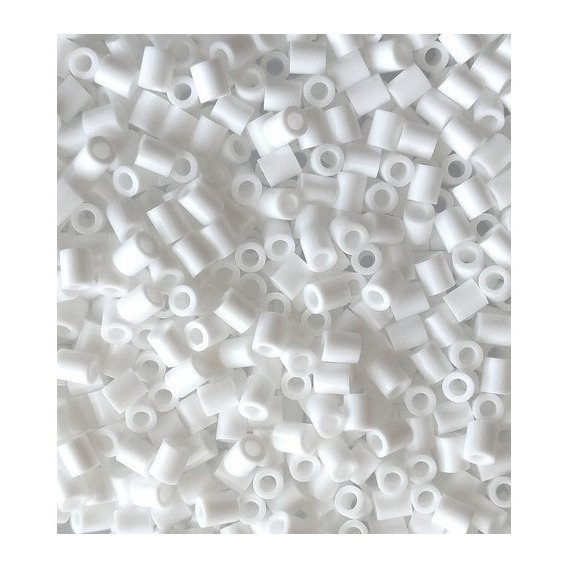 Repuestos Hamma Beads Blanco 2.6mm 7000psc 10 Bolsas