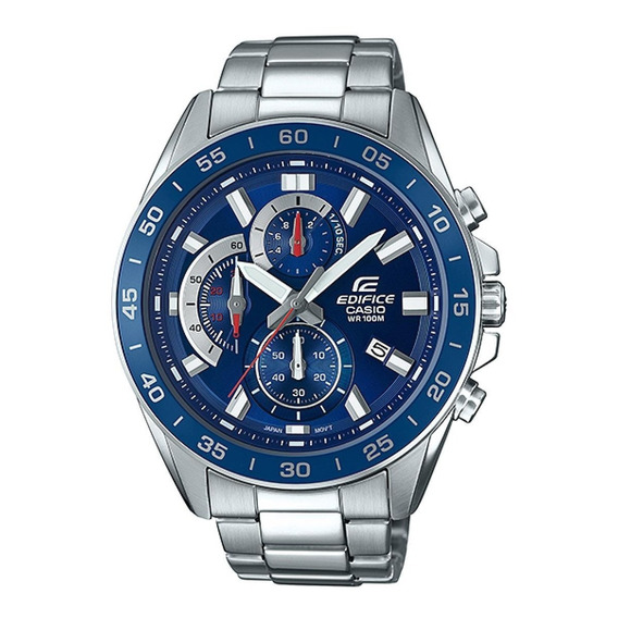 Reloj Casio Edifice Efv 550d 2a De Lujo Para Caballero 