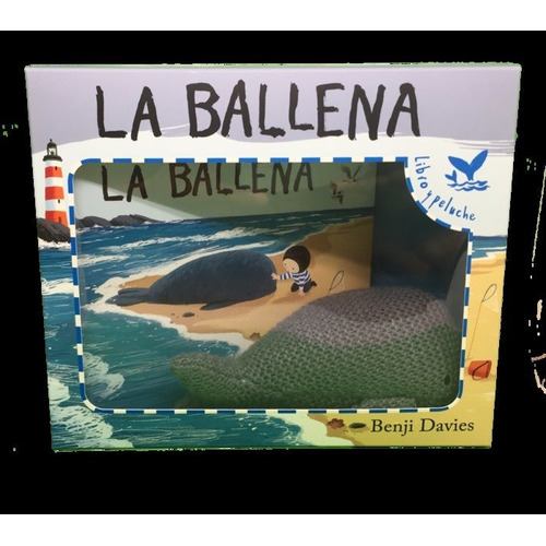La Ballena - Libro Y Peluche, De Davies, Benji. Andana Editorial, Tapa Dura En Español