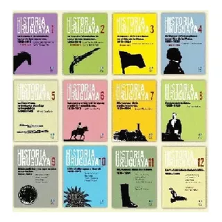 Historia Uruguaya - Obra Completa 12 Libros - Banda Oriental