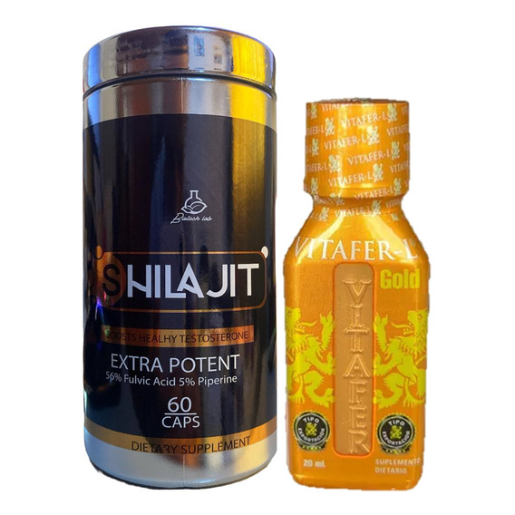 Shilajit Con Acido Fulvi - Unidad a $1520