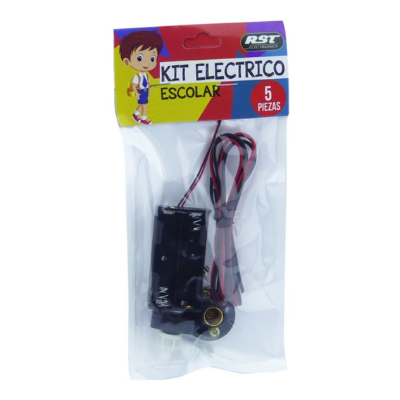 Completo Kit Eléctrico Escolar De 5 Piezas Con 80 Cm, Cable.