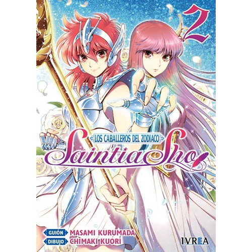 Manga Saint Seiya Santia Sho Tomo 02 - Ivrea
