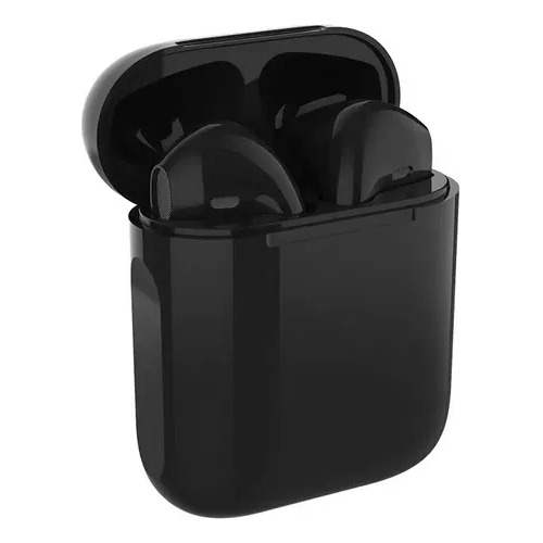 Auriculares Inalámbricos Bluetooth Manos Libres Audifonos Color Negro