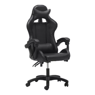 Silla Escritorio Gamer Ergonómica Reclinable Piel Sintética