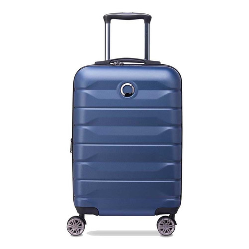 Valija De Cabina 55 Cm. Expandible Delsey Air Armour Color Azul