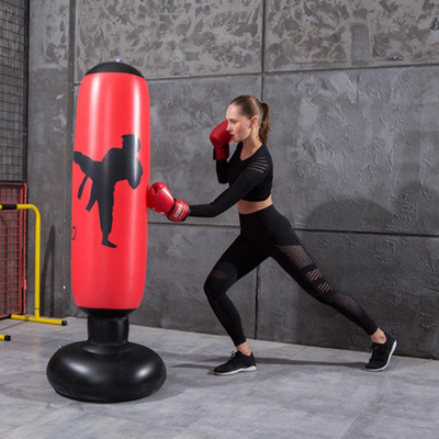 Bolsa De Fitness Inflable Punching