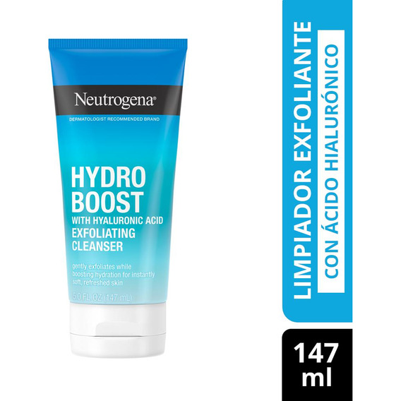 Gel De Limpieza Exfoliante Neutrogena® Hydro Boost 147 Ml