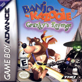 Banjo-kazooie Gruntys Revenge Gba Nuevo Con Caja Gratis