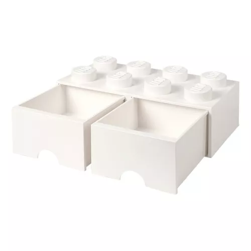 Lego Storage Caja Para Almacenar Forma Bloque De Lego 2x4