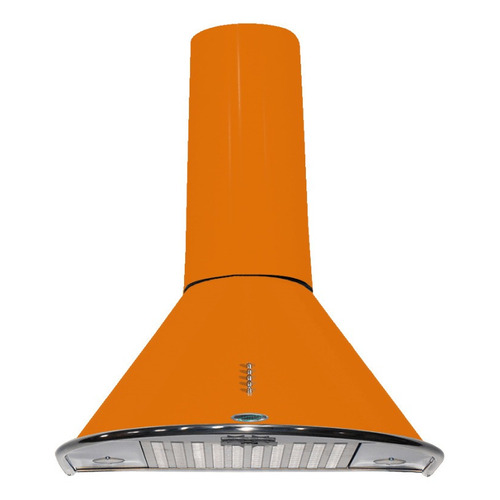 Extractor purificador de cocina Maraldi Apsis ac. inox. de pared 700mm x 330mm x 500mm naranja 220V