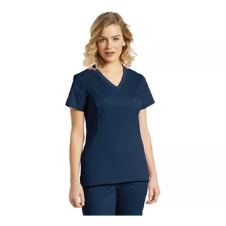 Top Médico Clinico Allure 722 Azul Marino Mujer Whitecross