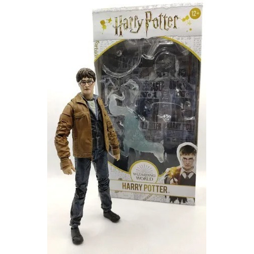 Figura Mcfarlane Toys Original Harry Potter 18x7cm