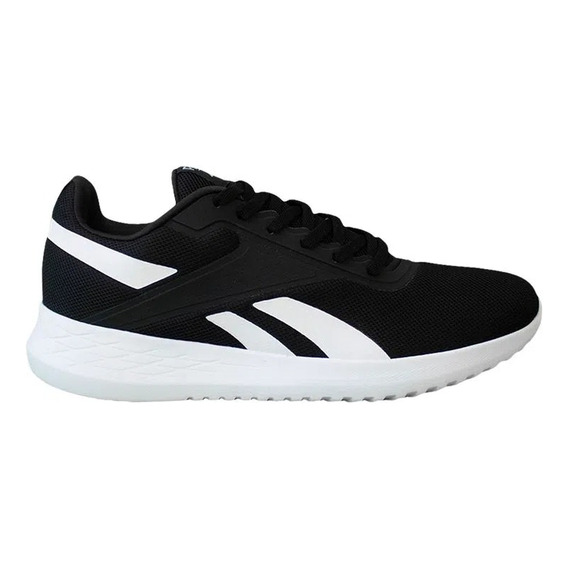 Zapatilla Reebok Hombre Energen Lite Plus 3 Negro Con Blanco