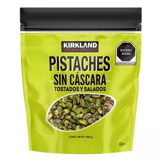 Pistaches Sin Cáscara Kirkland Signature De 680 Gr