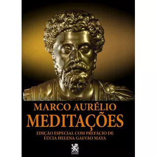 Meditações De Marco Aurélio Com Prefácio De Lúcia Helena Galvão Maya Editora Ibc Em Português