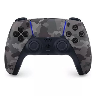 Joystick Inalámbrico Sony Playstation Dualsense Cfi-zct1w Camouflage Gray