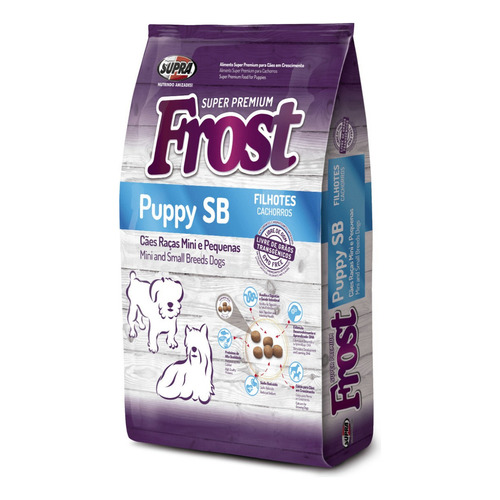 Alimento Perro Frost Cachorro Raza Pequeña 2,5 Kg