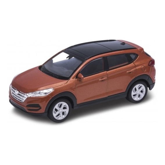 Auto Hyundai Tucson Marrón 1:36  Lionels43718ma 