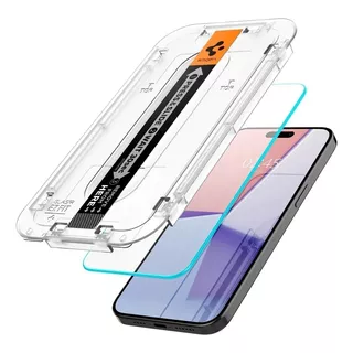 Vidrio Templado Spigen Glastr Ez Fit Hd Para iPhone 15 