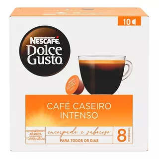 Dolce Gusto Cafe Caseiro 10 Caps 90g