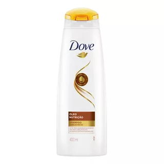  Shampoo Dove Óleo Nutrição Para Cabelos Secos 400ml