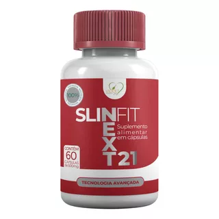 Suplemento Emagrecedor Natural Next21 - Slinfit Cápsulas