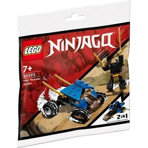 Lego Ninjago Mini Thunder Raider 30592 Canalejas