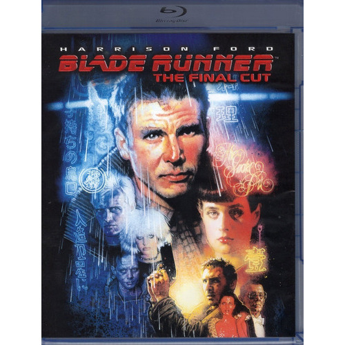 Blade Runner The Final Cut 1982 Pelicula Blu-ray