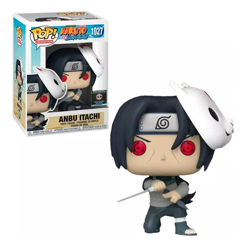 Funko Pop! Naruto Shippuden - Anbu Itachi #1027 Chalice / Special Edition Exclusivo