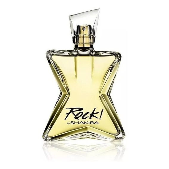 Shakira Rock Perfume Edt X80ml Tester Original