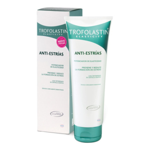  Crema antiestrías para cuerpo Trofolastín Anti-Estrías en tubo 250mL