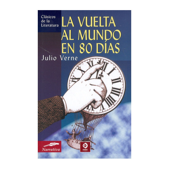 La Vuelta Al Mundo En 80 Días, De Julio Verne. Editorial Promolibro, Tapa Blanda, Edición 2011 En Español