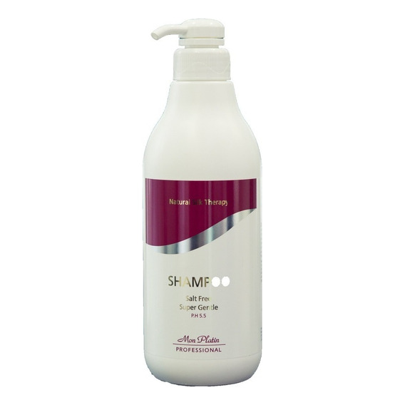  Shampoo Sin Sal Mon Platin Salt Free Gentle 1000 Ml